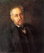 Thomas Eakins Self Portrait  hbn oil painting artist